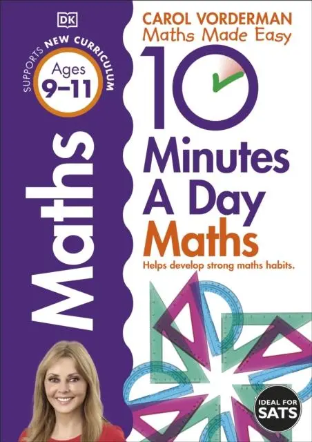 10 Minutes A Day Maths Ages 9-11 Key Stage 2 1