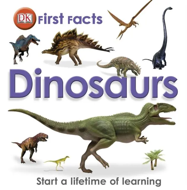 First Facts Dinosaurs 1