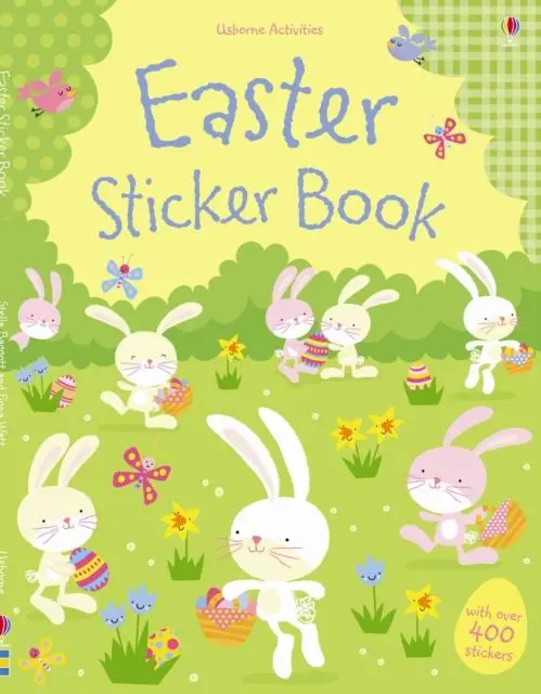 Easter Sticker Book 1