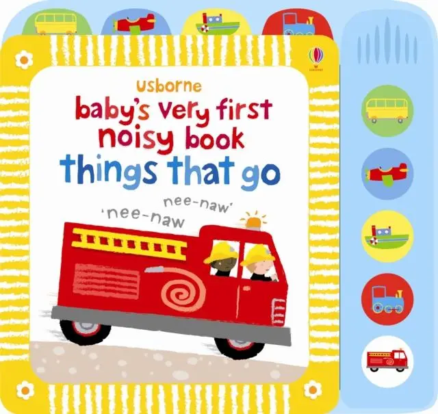 Baby's Very First Noisy Book Things That Go 1