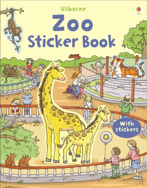 First Sticker Book Zoo By Sam Taplin 1