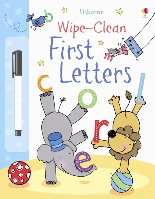 Wipe-Clean First Letters 1