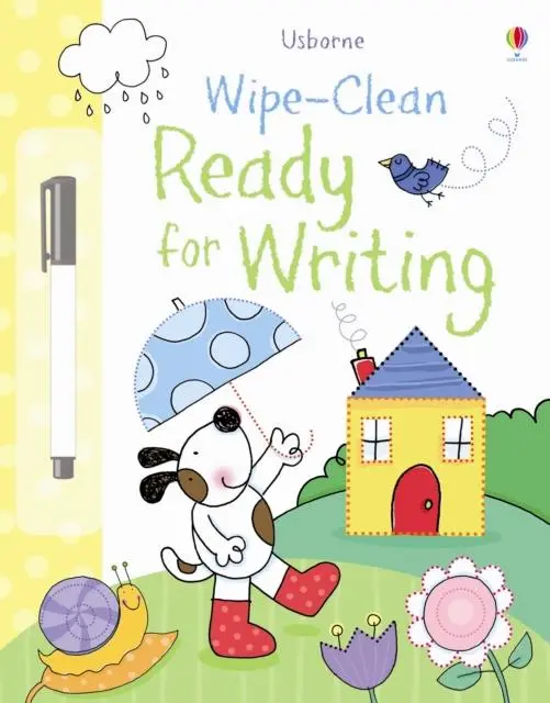 Wipe-Clean Ready For Writing 1