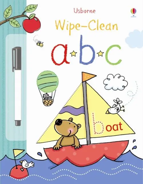 Wipe-Clean Alphabet 1