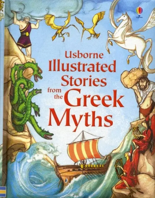 Illustrated Stories From The Greek Myths By Lesley Sims 1