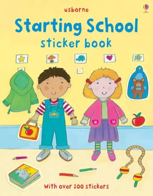 Starting School Sticker Book 1