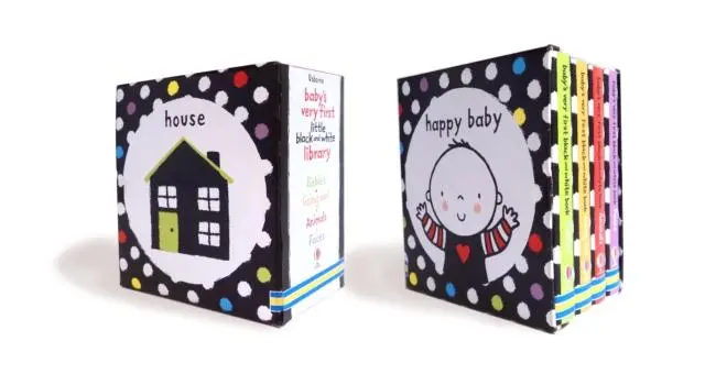 Babys Very First Black & White Little Library 1