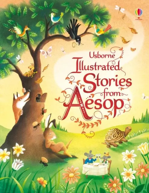 Illustrated Stories From Aesop By Susanna Davidson 1