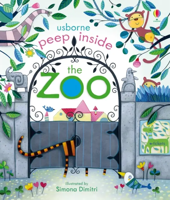 Peep Inside The Zoo By Anna Milbourne 1