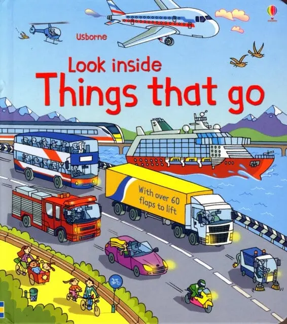 Look Inside Things That Go By Rob Lloyd Jones 1