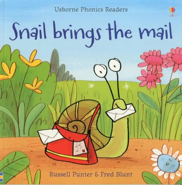 Snail Brings The Mail 1