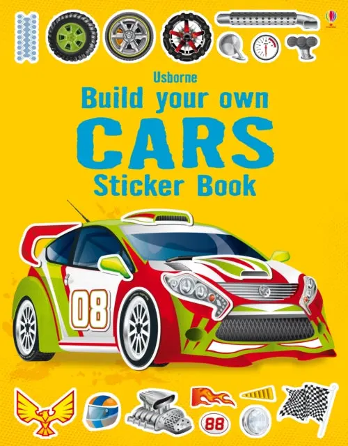 Build Your Own Cars Sticker Book By Simon Tudhope 1