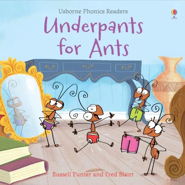 Underpants For Ants 1