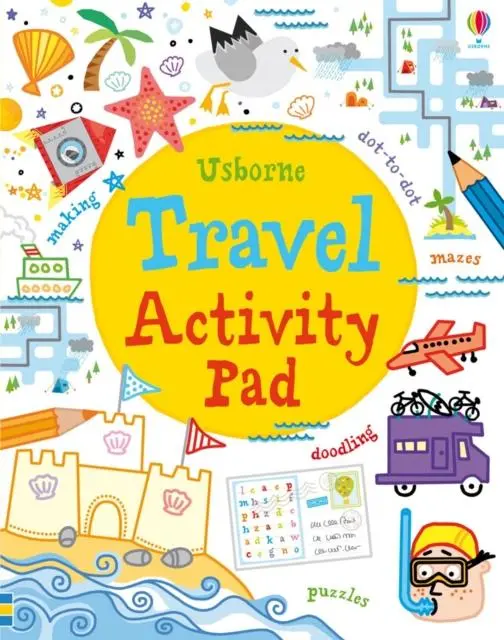 Travel Activity Pad 1