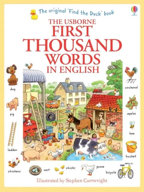 First Thousand Words In English 1