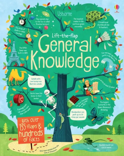 Lift-The-Flap General Knowledge By Alex Frith 1