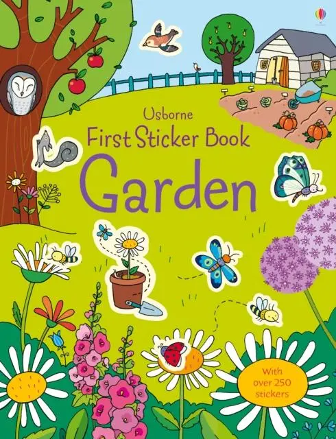 First Sticker Book Garden 1
