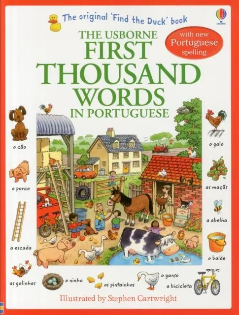 First Thousand Words In Portugese 1