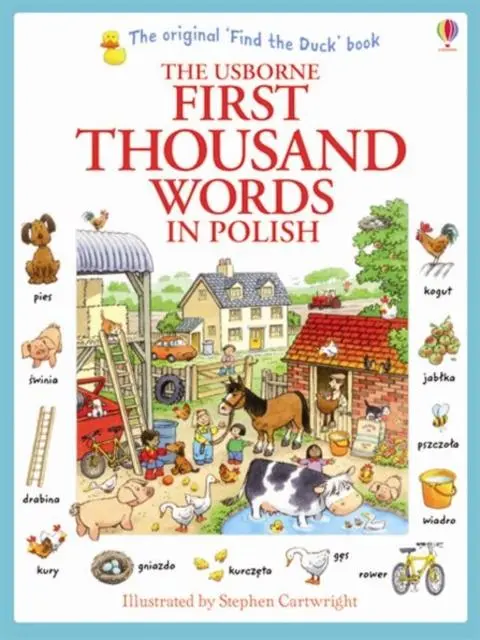 First Thousand Words In Polish 1