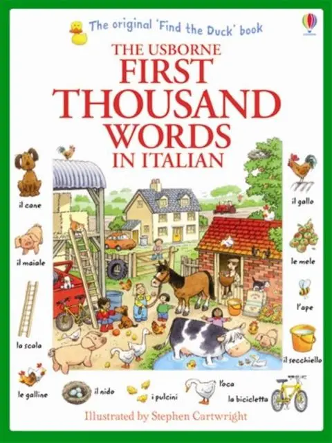 First Thousand Words In Italian 1