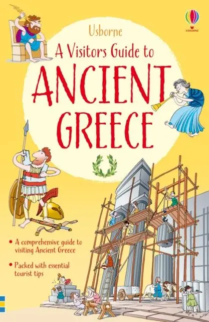Visitor's Guide To Ancient Greece 1