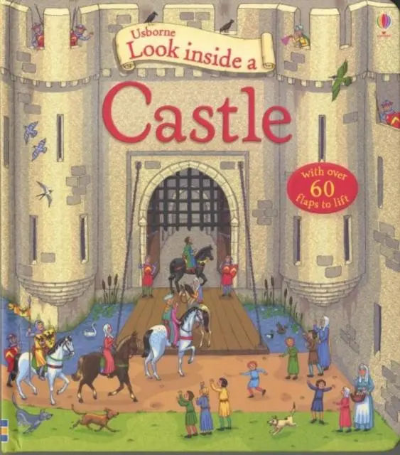 Look Inside A Castle 1