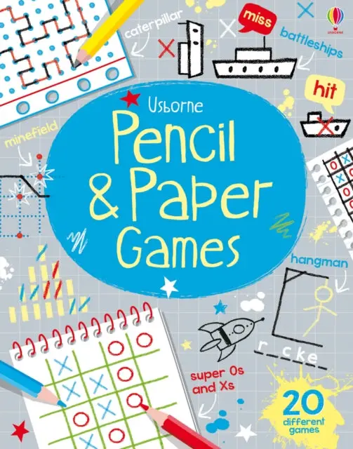Pencil And Paper Games By Simon Tudhope 1