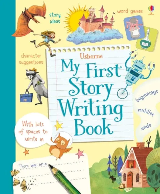 My First Story Writing Book By Katie Daynes 1