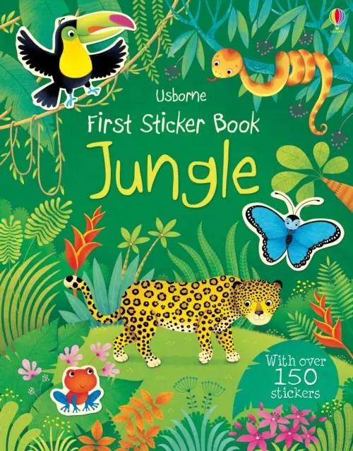 First Sticker Book Jungle 1