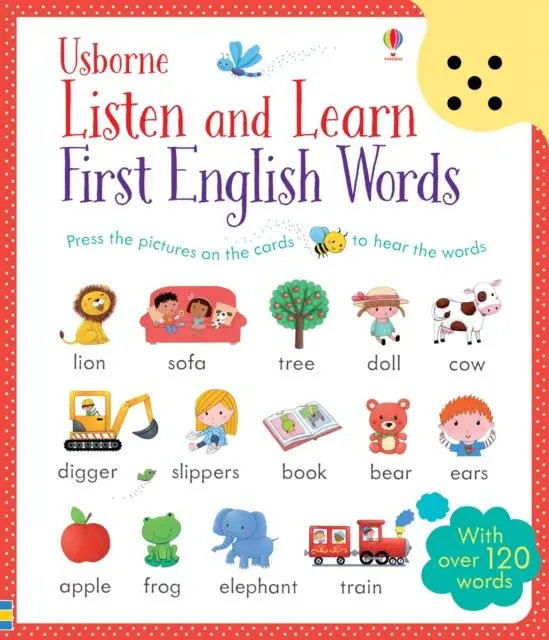 Listen And Learn First English Words 1