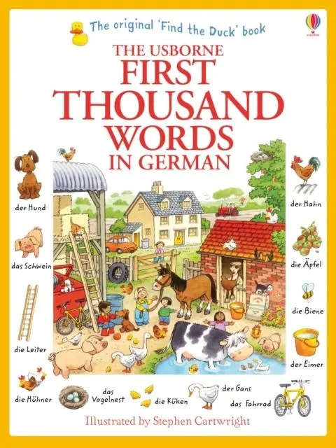 First Thousand Words In German 1