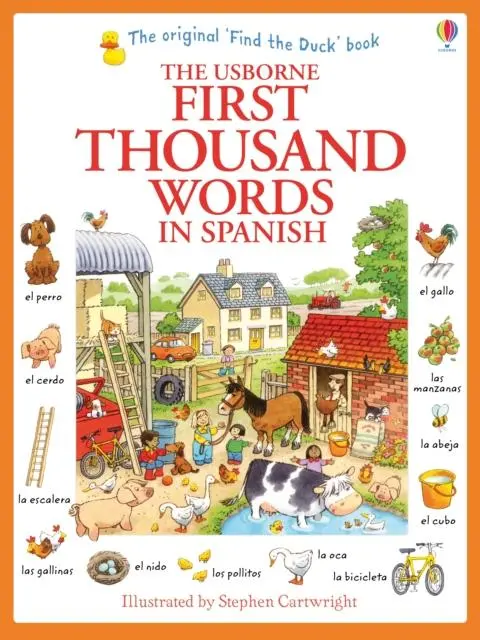 First Thousand Words In Spanish 1