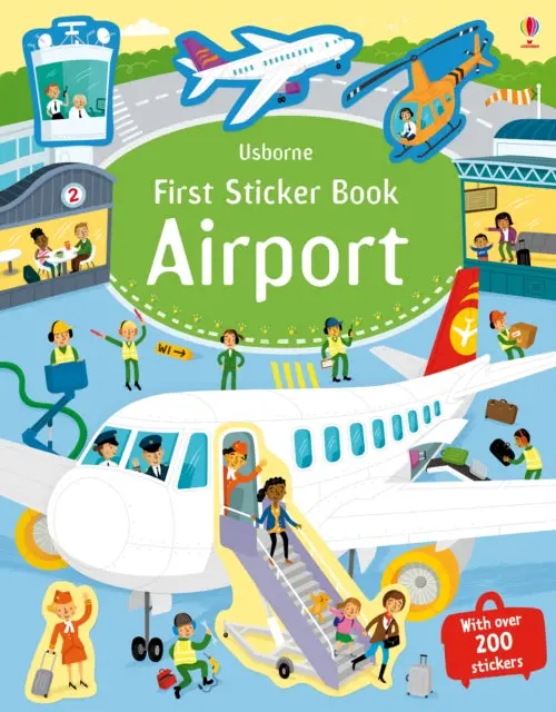 First Sticker Book Airport By Sam Smith 1