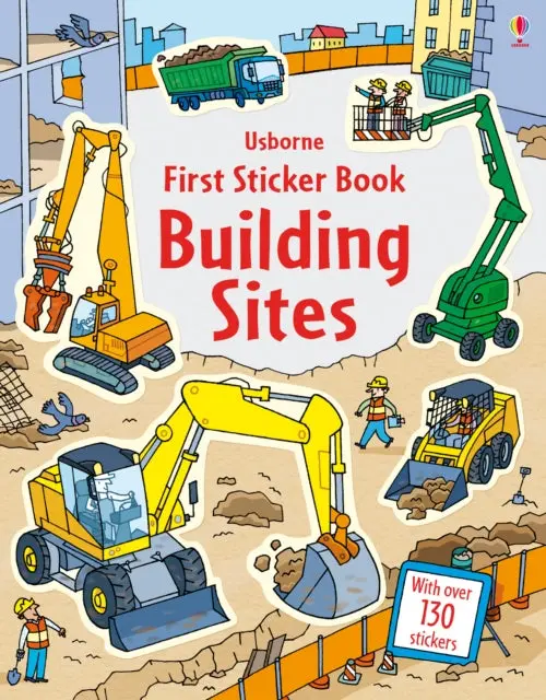 First Sticker Book Building Sites By Jessica Greenwell 1
