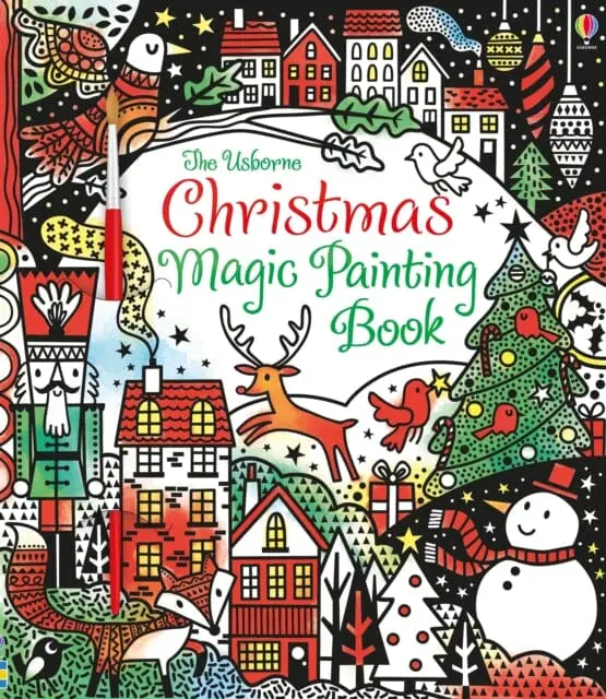 Christmas Magic Painting Book By Fiona Watt 1