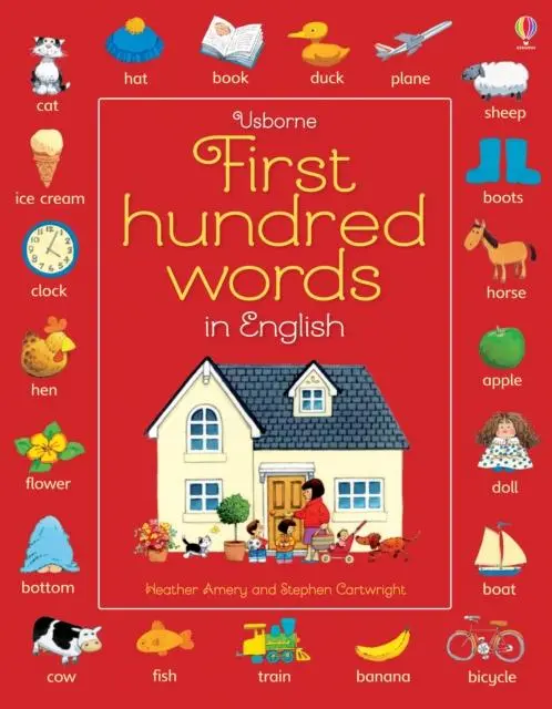First Hundred Words In English 1
