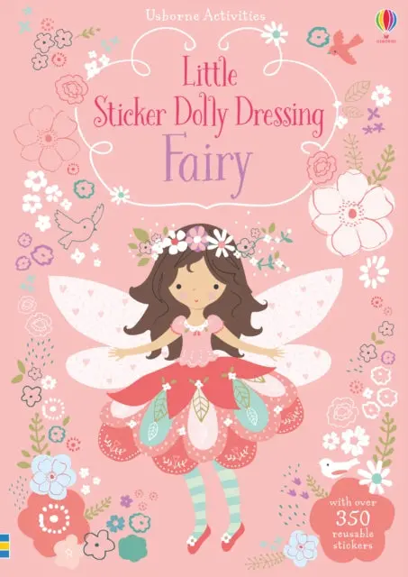 Little Sticker Dolly Dressing Fairy By Fiona Watt 1