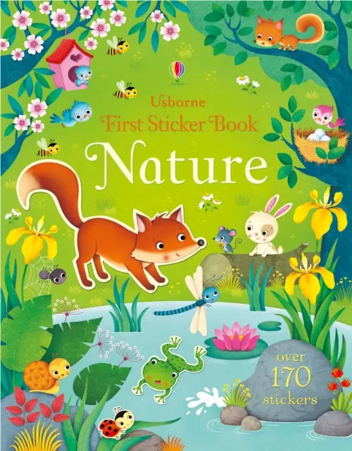 First Sticker Book Nature By Felicity Brooks 1