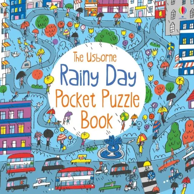 Rainy Day Pocket Puzzle Book 1