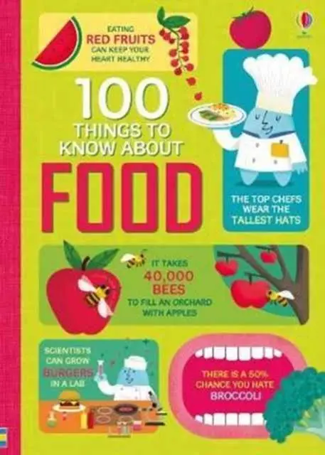 100 Things To Know About Food 1