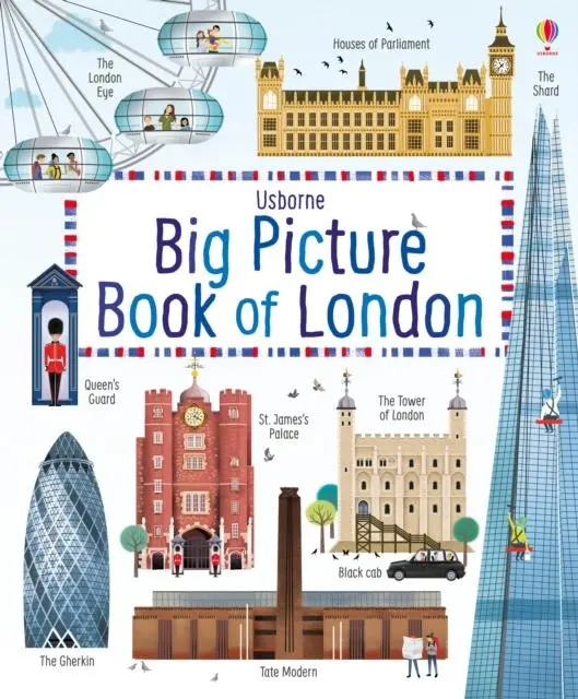My Big Picture Book Of London 1