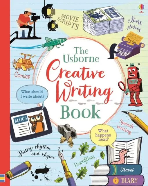 Creative Writing Book By Louie Stowell 1