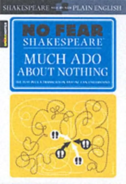 Much Ado About Nothing (No Fear Shakespeare) : Volume 11 1