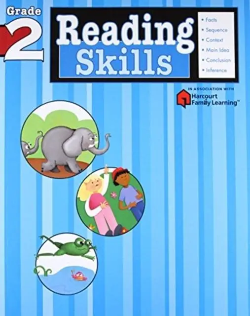 Reading Skills: Grade 2 (Flash Kids Harcourt Family Learning) 1