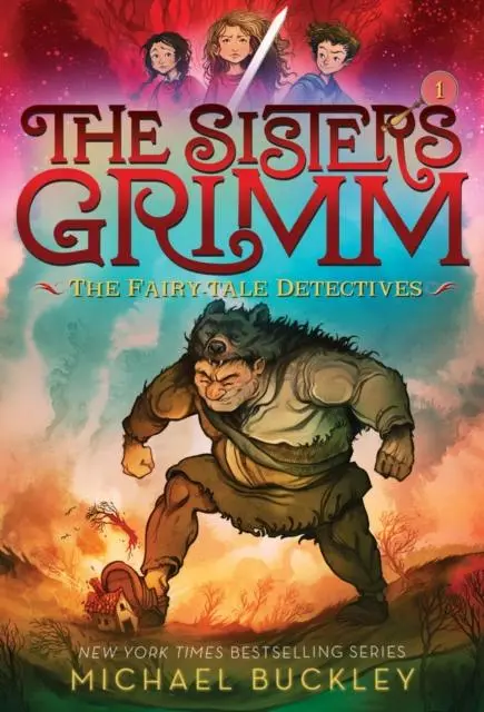 Sisters Grimm: Book One: The Fairy-Tale Detectives (10Th Anniversary Reissue) 1
