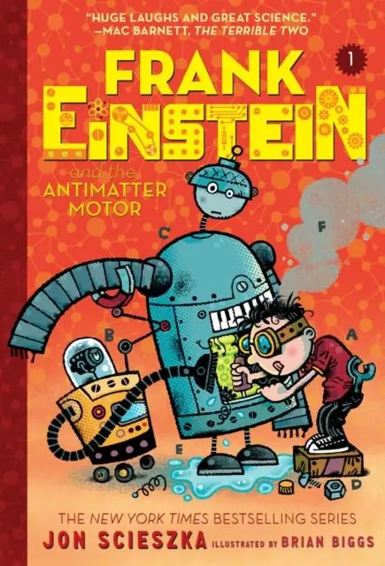 Frank Einstein And The Antimatter Motor 1