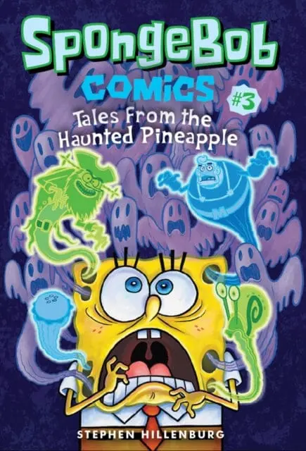 Spongebob Comics: Book 3 By Stephen Hillenburg 1