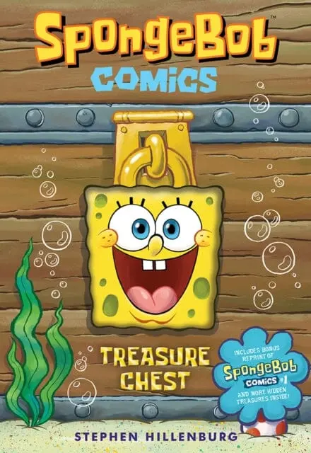 Treasure Chest By Stephen Hillenburg 1