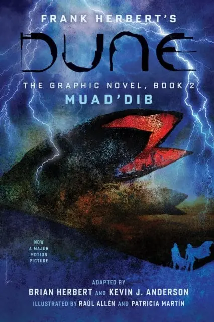 Dune: The Graphic Novel, Book 2 Muad'dib By Frank Herbert 1