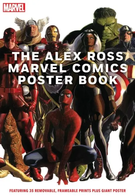 The Alex Ross Marvel Comics Poster Book By Alex Ross 1